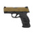 FN FNS-9 Compact 9mm 12/17rd 3.6" Pistol, Black w/FDE Slide