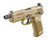 FN FNX-45 Tactical Pistol 15 rnd 45 ACP night sights - FDE