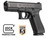 Glock 17 Gen 5 9mm pistol - 17 rnd