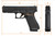 Glock 17 Gen 5 9mm pistol  - 17 rnd