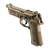 Beretta M9A4 Centurion 4.7" FDE pistol - Optics Ready