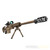 AI Accuracy International AX50 ELR Folding Sniper Rifle - 27" barrel - Dark Earth