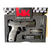 Heckler Koch HK VP9 9mm Pistol 17 rnd mag 2020 upgrade shown in HK case with HK sticker