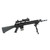 Mk12 Mod 0 Clone Correct Rifle with Leupold Mark 4 TS30-A2 2.5-8x36mm, no suppressor