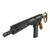 Geissele 10.3" Super Duty Black N Tan Pistol 5.56 NATO Custom
