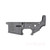 H&R Mk18 Engraved M16A1 Retro Lower Receiver - Anodized Gray, Stripped