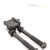 GrayOps Bipod ARCA clamp mount - QD throw lever for 17S head