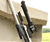 GrayOps Bipod ARCA clamp mount - QD throw lever for 17S head