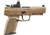 FN Five-seveN MRD 5.7x28 Optics Ready Pistol 20 rnd in FDE