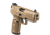 FN Five-seveN MRD 5.7x28 Optics Ready Pistol 20 rnd in FDE