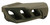 Cadex MX1 Mini Muzzle Brake 5/8X24 for 6.5 CM - OD Green