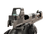 Holosun 507 Comp Red Dot Sight being shot on a pistol