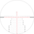 Nightforce MOA-XT F1 illuminated Reticle