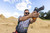 Vortex Defender XL Red Dot shown in action
