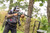 Vortex Defender XL Red Dot shown in action