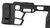 MDT ACC Premier GEN2 Chassis for Remington 700 Short Action Right Hand - Black