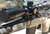  Nightforce X-Treme Duty Ultralite Ring Set on a rifle with ATACR scope