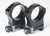 Nightforce X-Treme Duty Ultralite Titanium/Alloy Rings 4 screw black 34mm