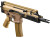 FN SCAR 15P Pistol .300 Blackout 7.5" FDE 38-101243 right front angle