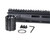 Geissele ALG Defense EMR V3X 15" M-LOK Free Float Handguard - shown with hardware  05-323B