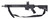 Geissele ALG Defense El Jefe rifle shown with EMR V3X rail left side