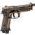 Beretta 92XI SAO Sabbia 9mm Single Action Only Pistol - FDE J92XFMSA21SAB left side front bias