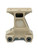 GBRS Group Lerna Mount 2.91" Riser for Aimpoint - FDE side profile GEAR-LERN-AP-FDE