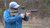 CAT WB Titanium QD 5.56 NATO Ultralight Suppressor - White Bread shown on DT bullpup