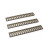 Ergo Original Rail Ladder Covers (3 pack) for Daniel Defense RIS-II - FDE 