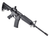 Colt 6920 rifle with the contract mil-spec M4 waffle stock