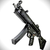 MP5 with Cadex RAS Rail - substitute for KAC RAS