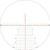 Nightforce Mil XT reticle on zoom