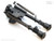 LaRue LT706 mount shown on Harris Bipod for Picatinny Rail