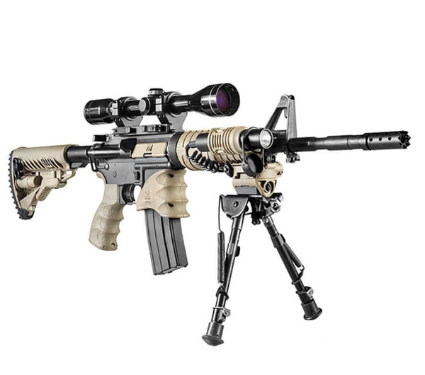 Harris Bipod 69 in swivel with notched legs SBRM Charlie's Custom