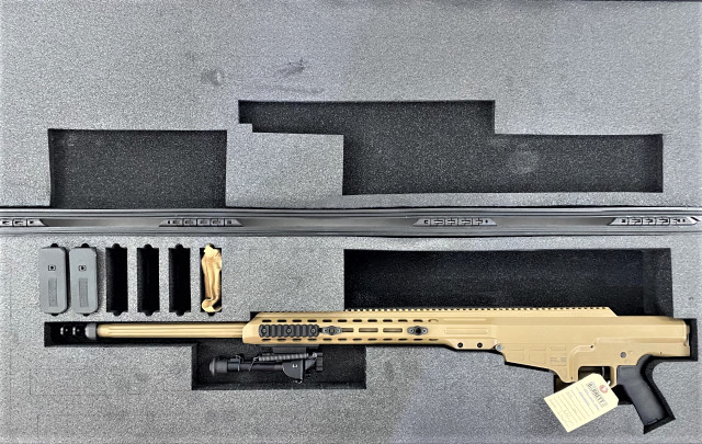 Barrett Mk22 MRAD ASR 300 Norma military sniper rifl BAR1887