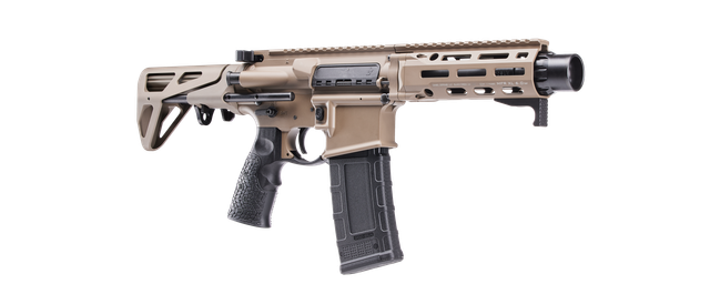 Daniel Defense -DD DDM4 PDW .300 BLK SBR in FDE, 7"