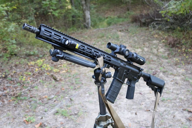 IWI Zion Z-15 5.56 M-LOK Tactical 16" Rifle in Black | For Sale