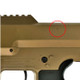 side view of the ASR sniper rifle limited edition with small scratch