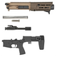 Maxium FDE black arid pistol build kit