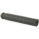 Rugged Obsidian 9 Pistol Suppressor in black