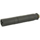 Rugged Obsidian 9 Pistol Suppressor in black