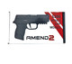 Amend2 S300 Pistol Conversion Frame for Sig P320 / P365