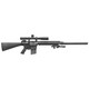 Mk11 Mod1 US Navy SEAL sniper rifle with Knights Armament M110 black suppressor