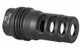 Rugged 3 Port Brake Muzzle Device