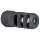 Cadex .30 cal MX2 3-Port Muzzle Brake - 5/8-24 in Sniper Grey