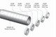 Dead Air schematic for Nomad or Sandman caps, featuring Dead Air flash hider cap for Sandman, Nomad and Pyro - 7.62mm