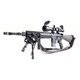 Mk12 Mod1 with Knights Armament KAC Free Float Rifle RAS, Mk12 Mod1 KM-21318