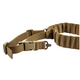 Blue Force Gear UDC Single-Point Padded Bungee Sling with push button in Coyote Brown