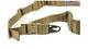 Blue Force Gear UDC Single-Point Padded Bungee Sling with HK Style Hook in Coyote Brown (UDC-200-BG-HK-CB)