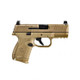 FN FN509 Compact MRD 9mm 10rd 3.7" Pistol, FDE 